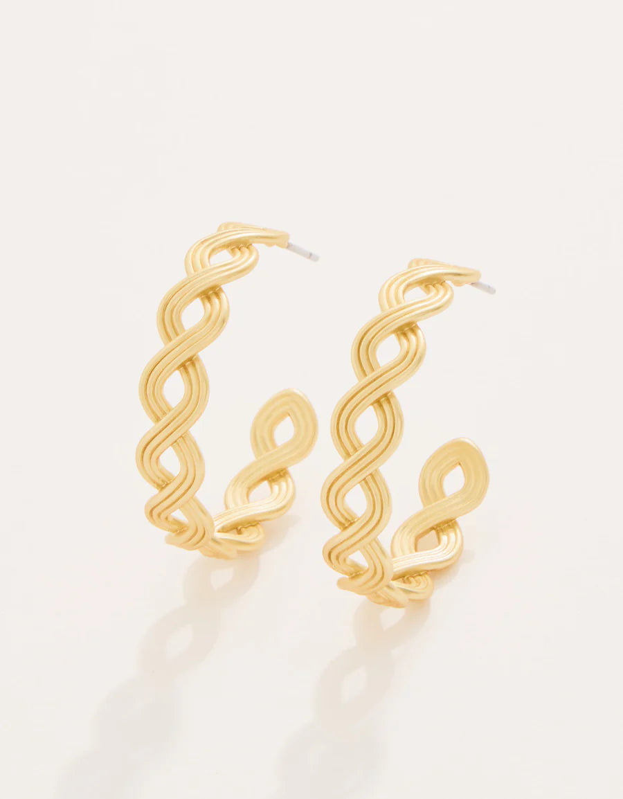WILSON CREEK HOOP EARRINGS