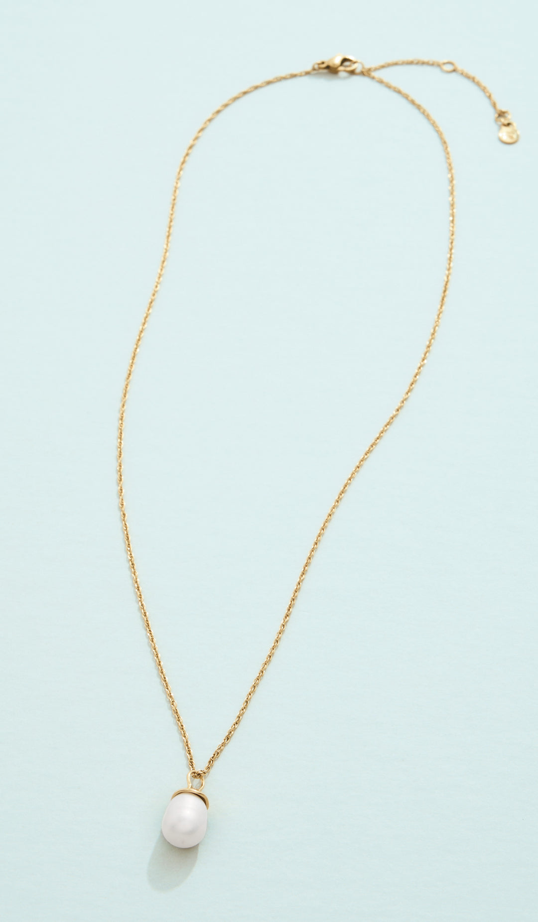 BLUFFTON PEARL NECKLACE 18"