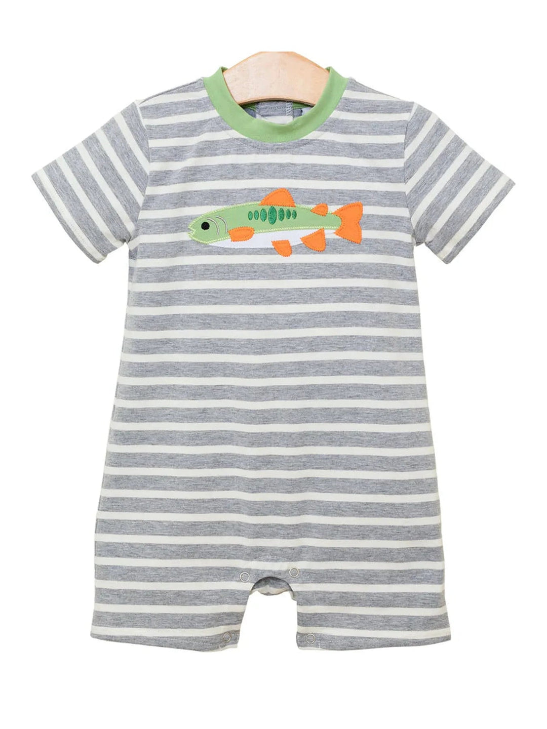 GONE FISHING ROMPER