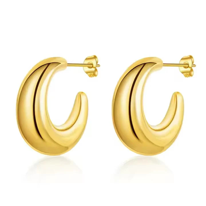 KAYLEY HOOP EARRINGS