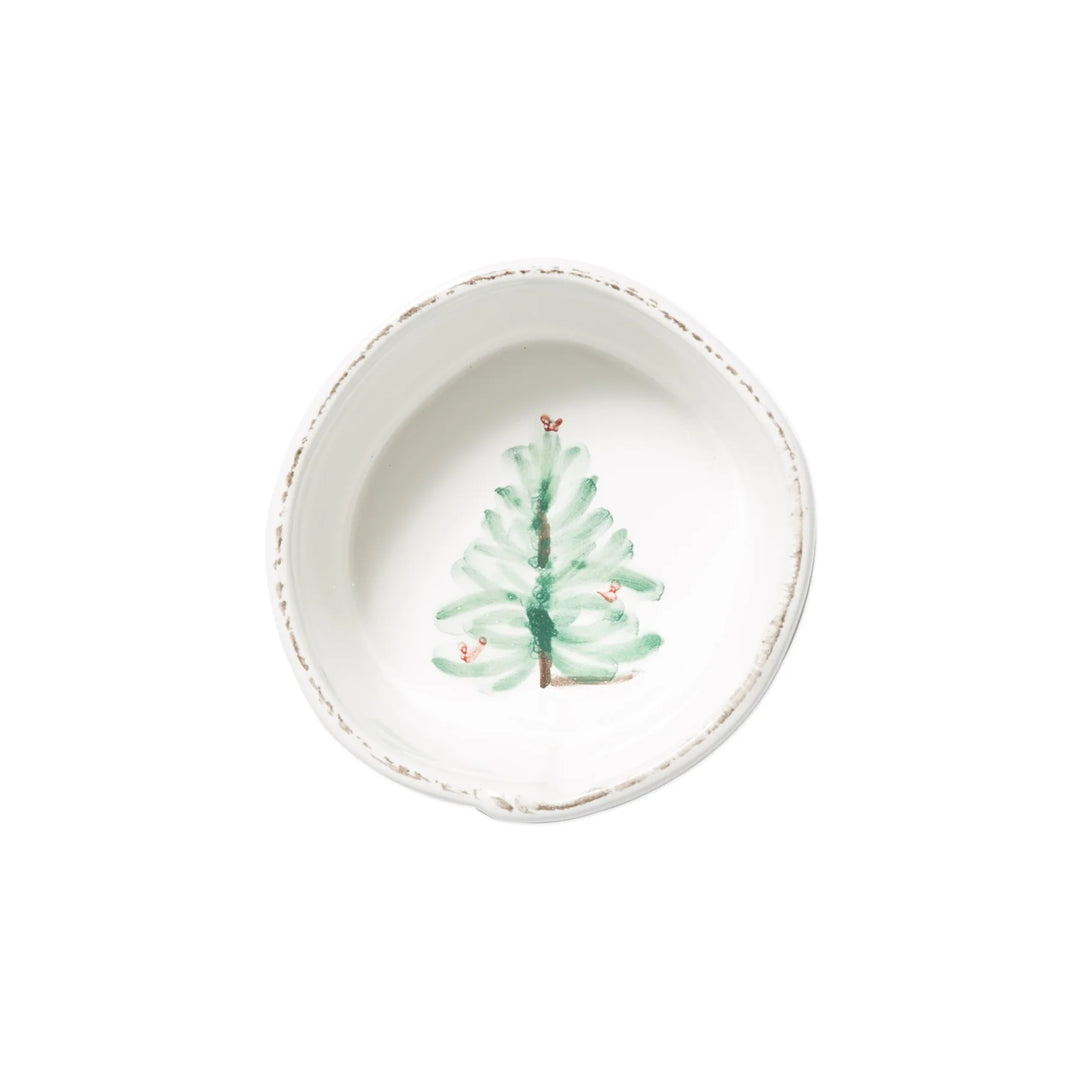 LASTRA HOLIDAY CONDIMENT BOWL