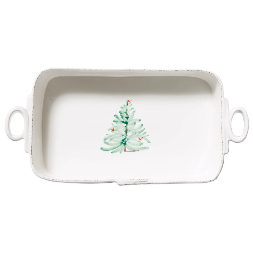 LASTRA HOLIDAY RECTANGULAR BAKER
