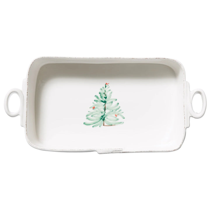 LASTRA HOLIDAY RECTANGULAR BAKER