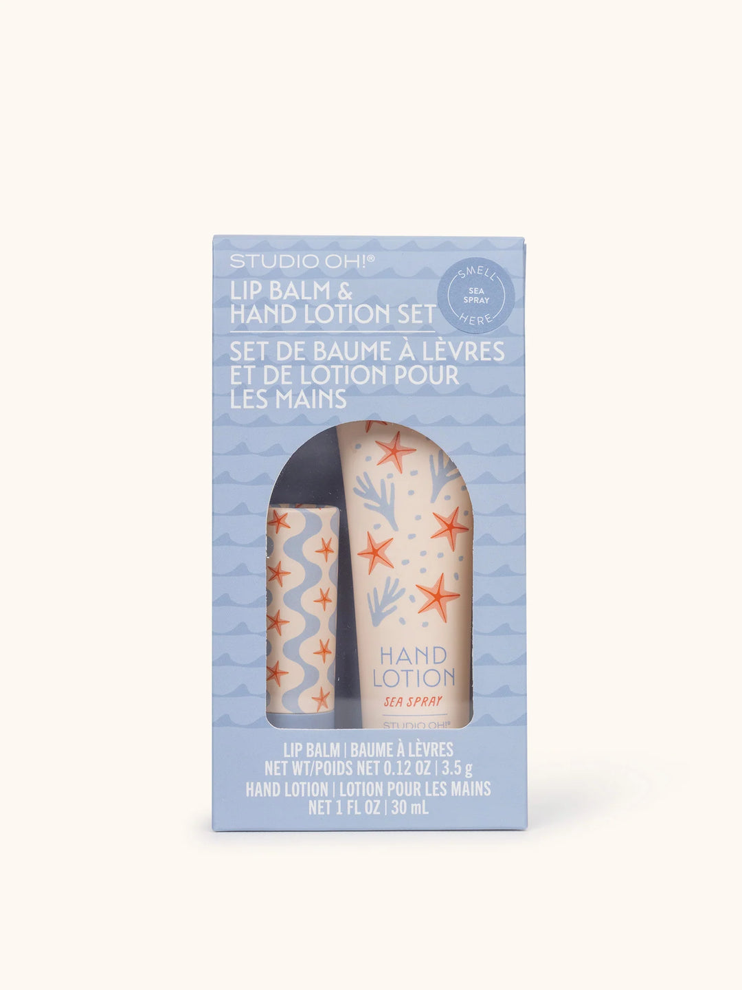 SEA LIFE LIP BALM & HAND LOTION SET