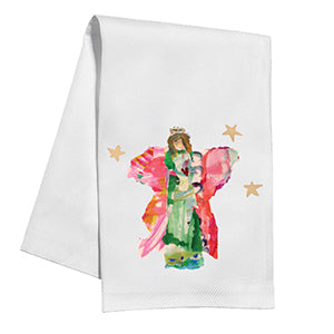 GREEN ANGEL KITCHEN TOWEL