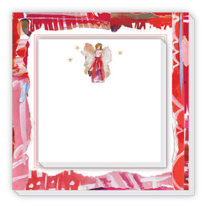 RED ANGEL NOTEPAD DUO