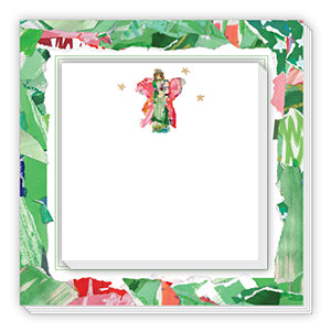 GREEN ANGEL NOTEPAD DUO