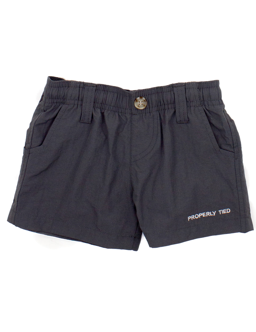 CHARCOAL MALLARD SHORTS