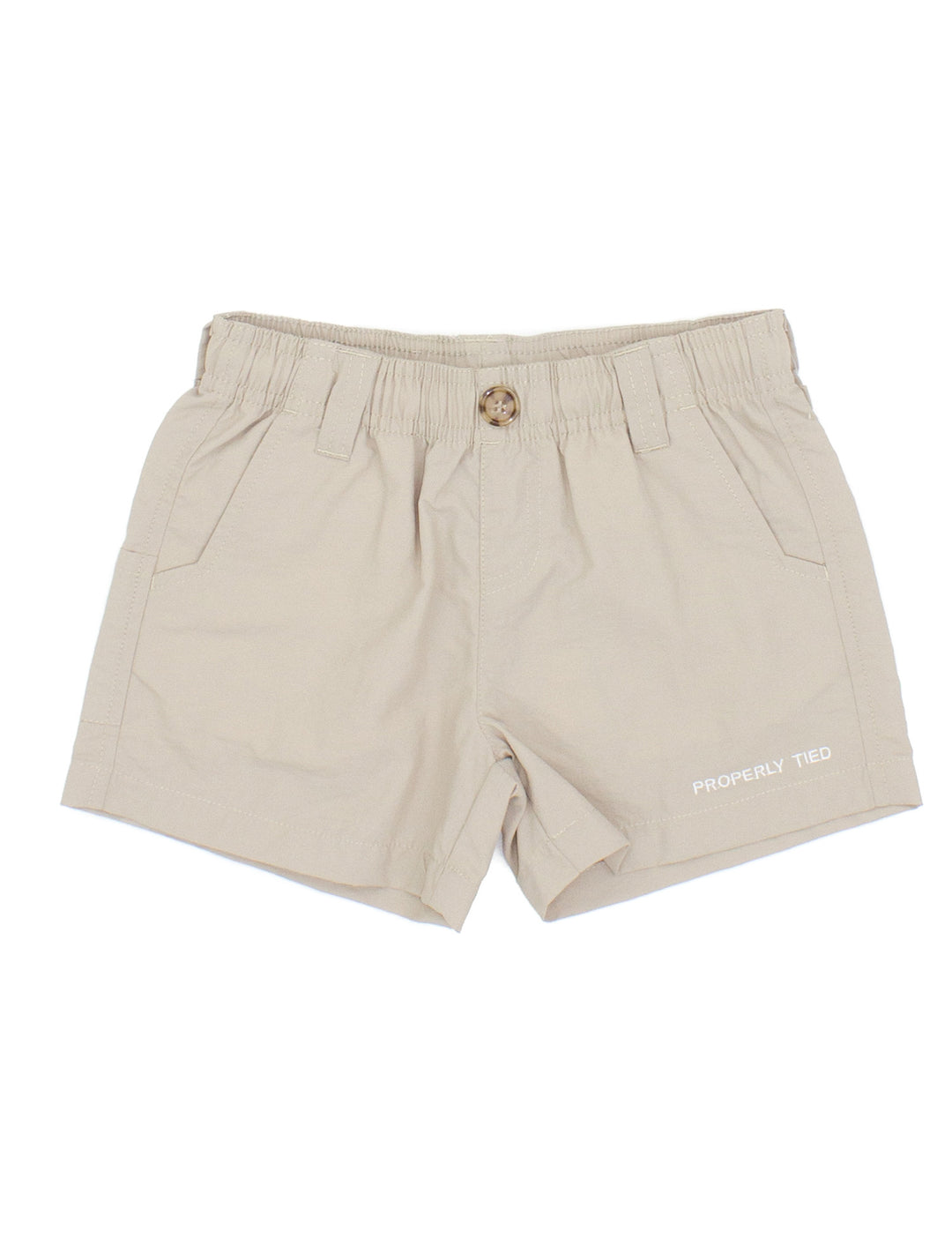 KHAKI MALLARD SHORTS