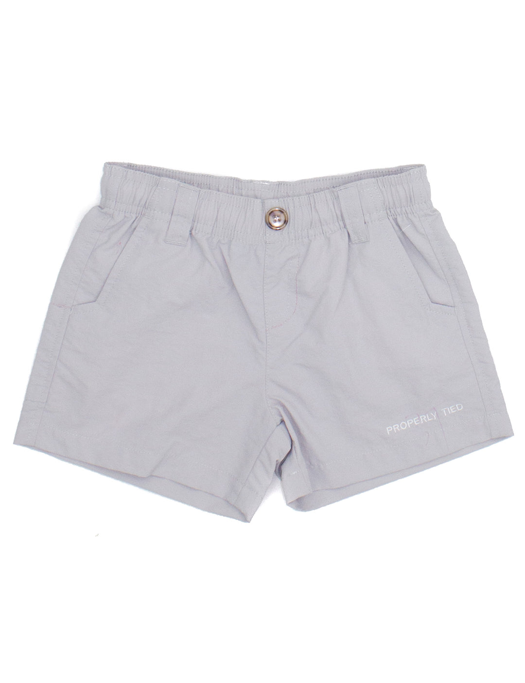 LIGHT GREY MALLARD SHORTS