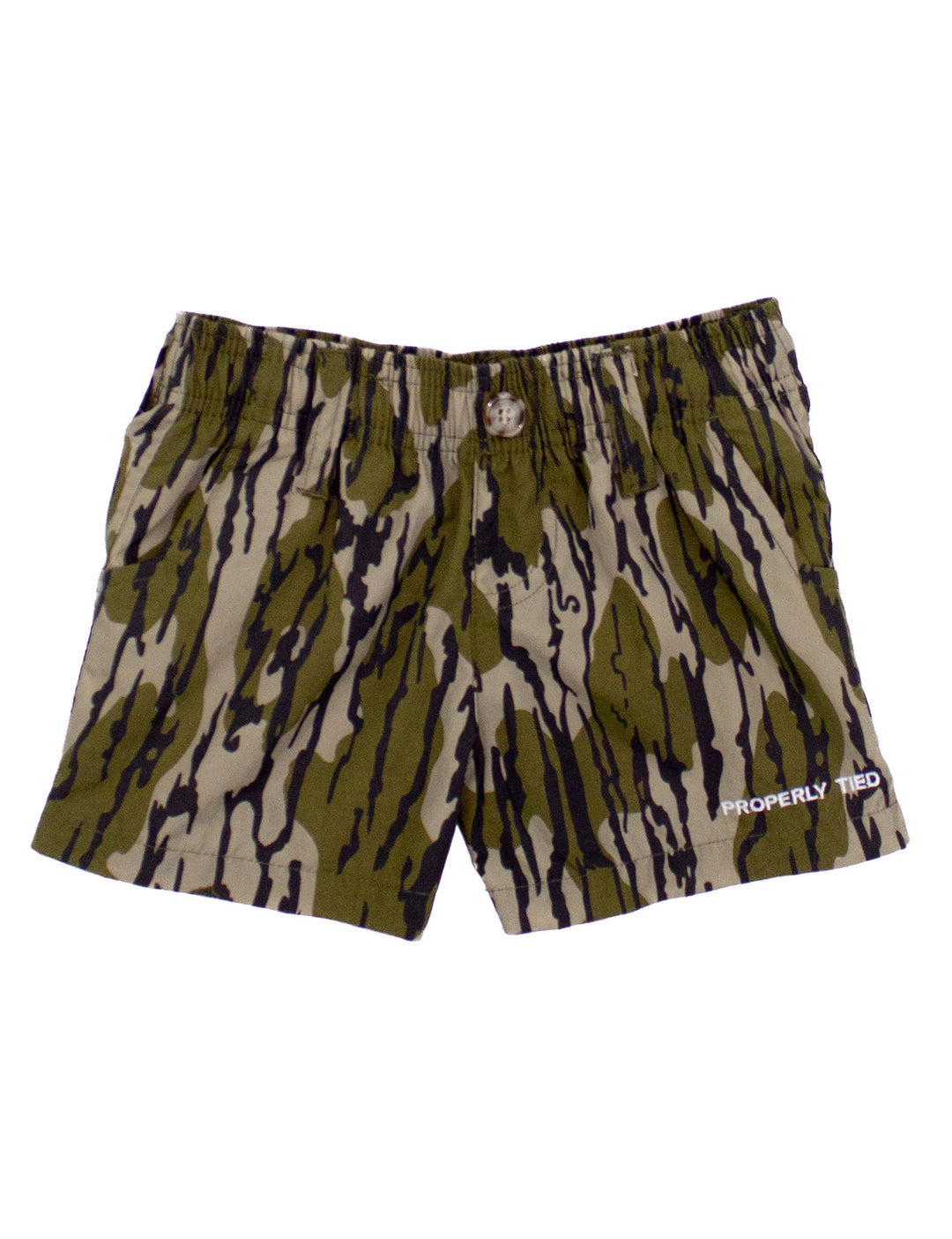 ORIGINAL BOTTOMLAND MOSSY OAK CAMO MALLARD SHORTS