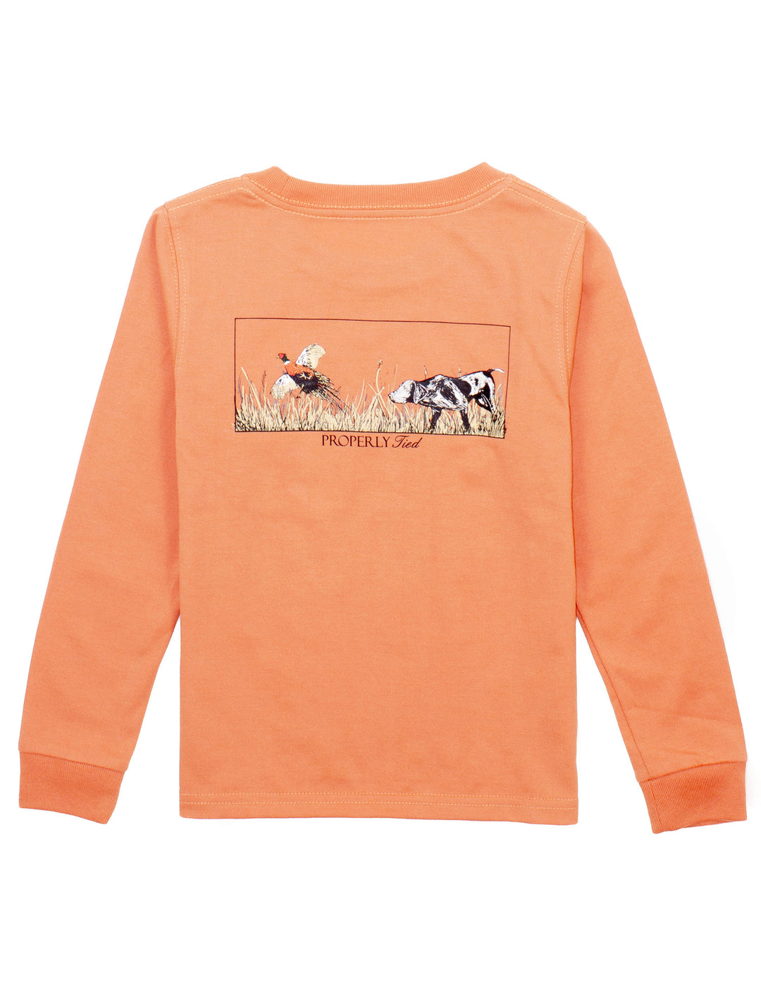 ON THE HUNT MANGO LONG SLEEVE TEE