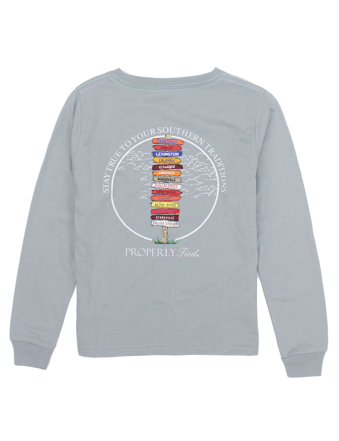 STAY TRUE LONG SLEEVE TEE