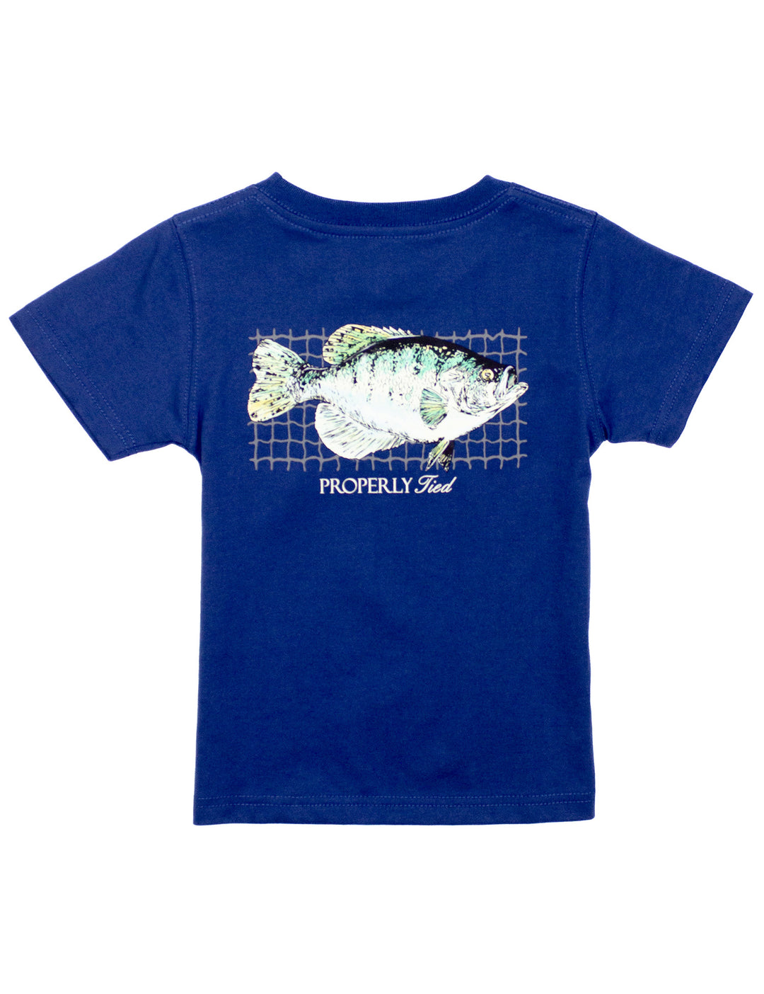 CRAPPIE RIVER BLUE TEE