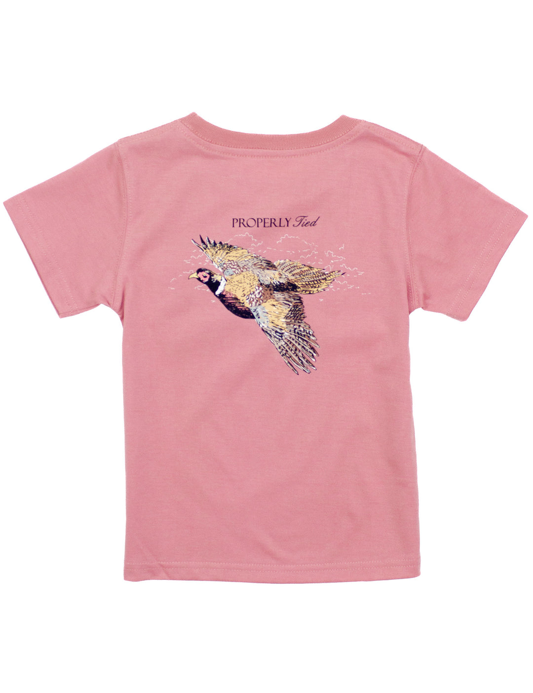 PHEASANT HUNT SALMON TEE