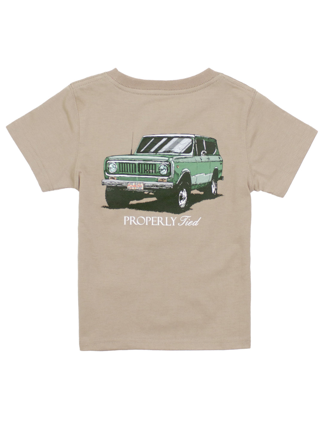 JOYRIDE SAND TEE