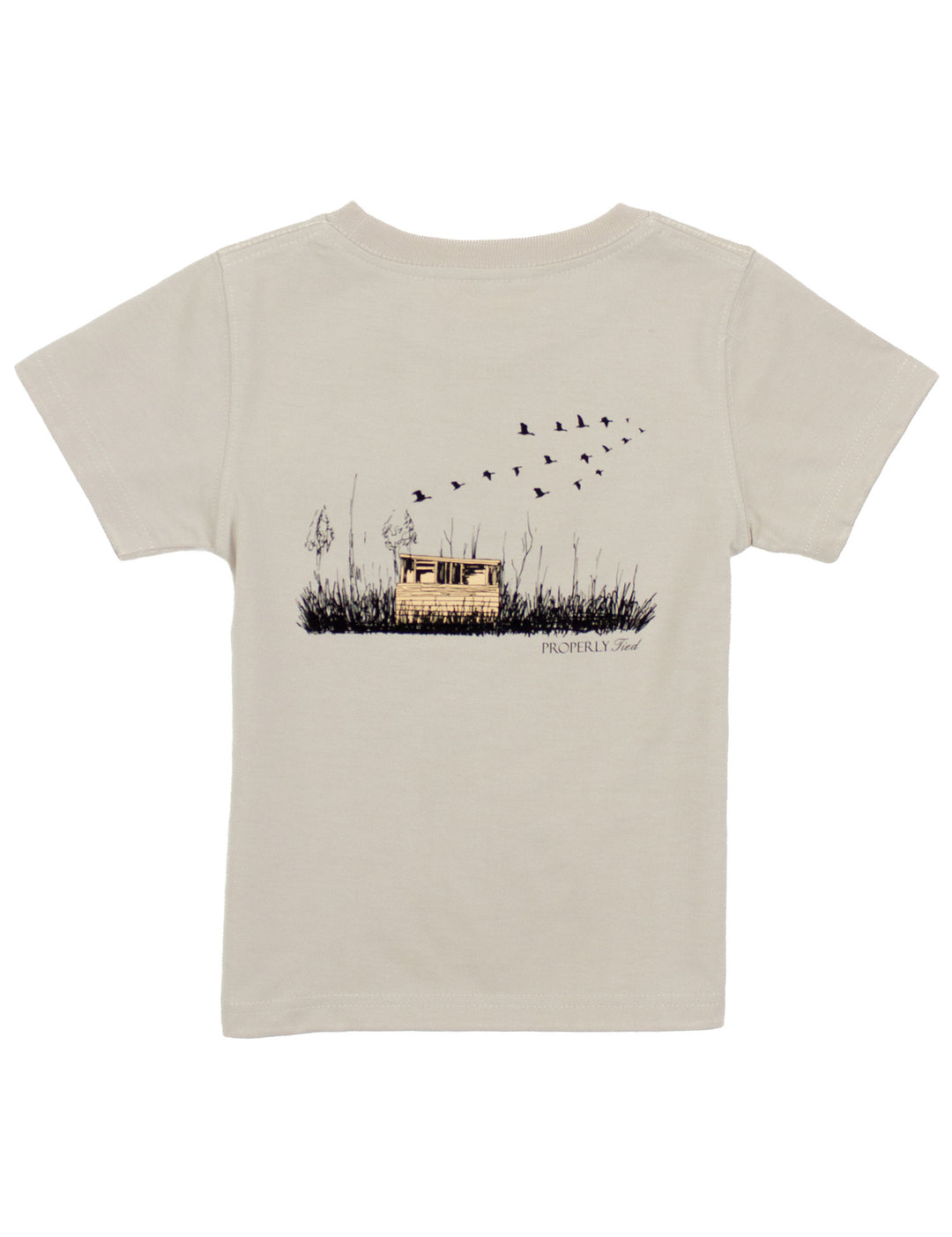 DUCK BLIND LINEN TEE