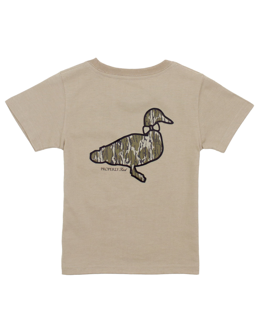 MOSSY OAK LOGO SAND TEE