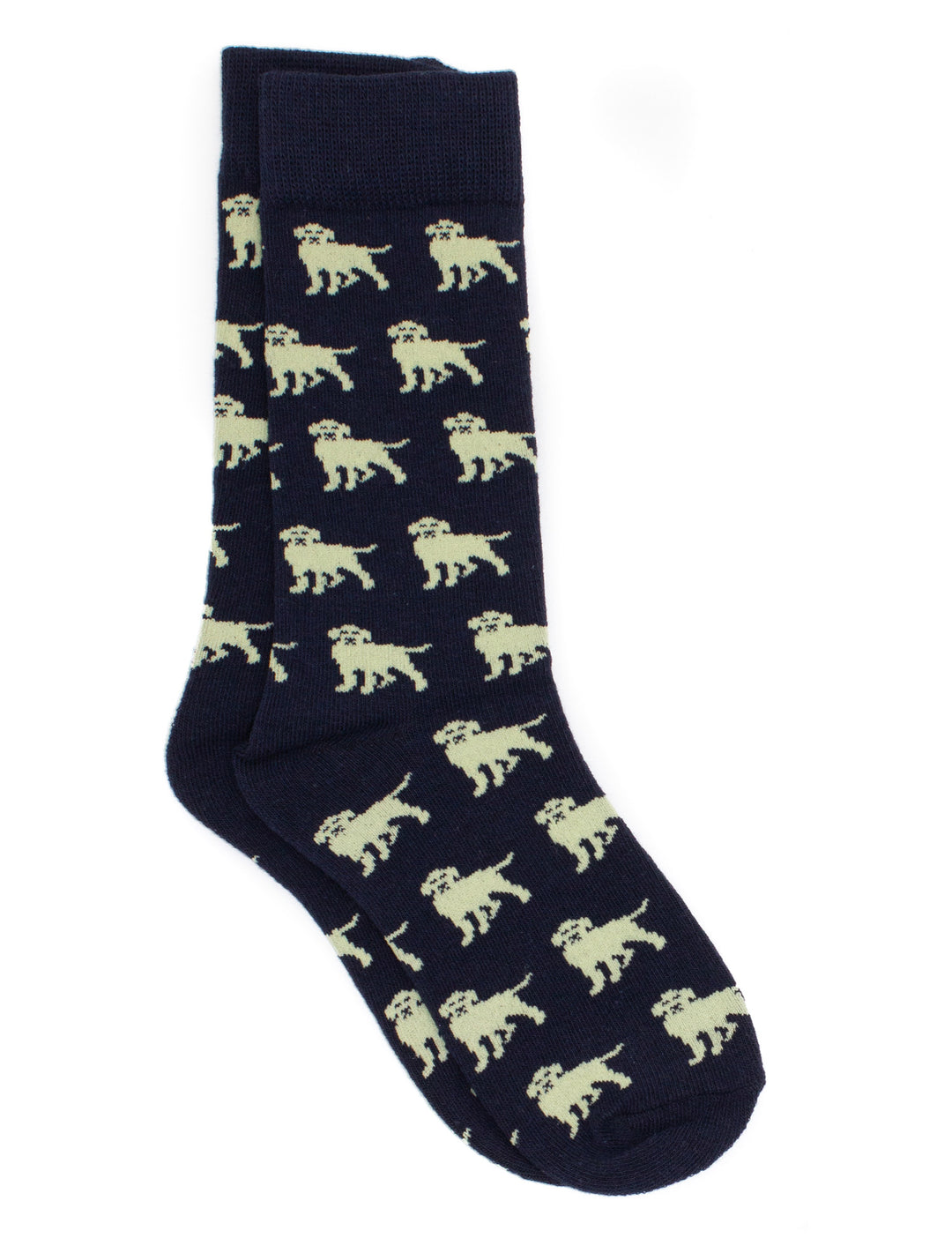 LUCKY DUCK GOLDEN RETRIEVER SOCKS