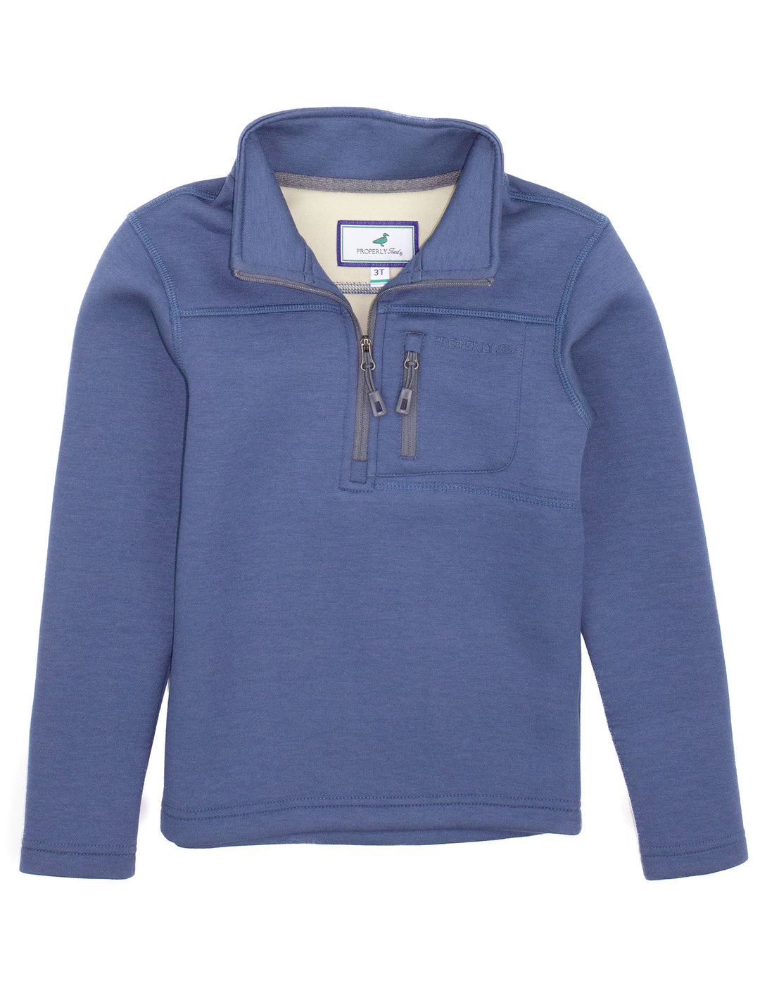STONE BLUE ARCTIC PULLOVER