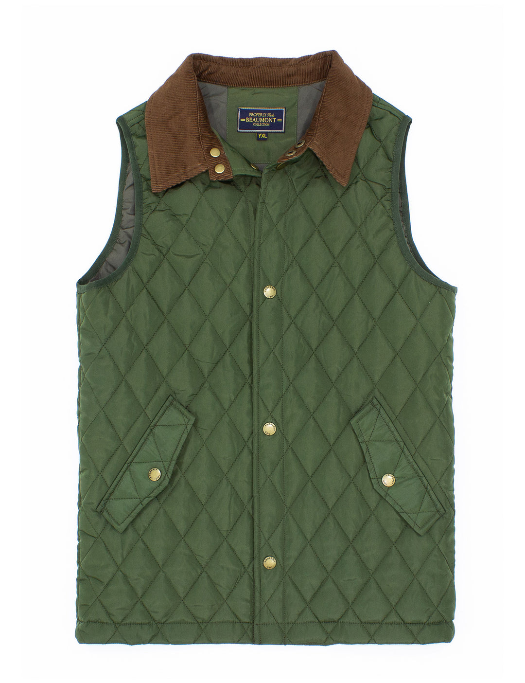 OLIVE BEAUMONT VEST