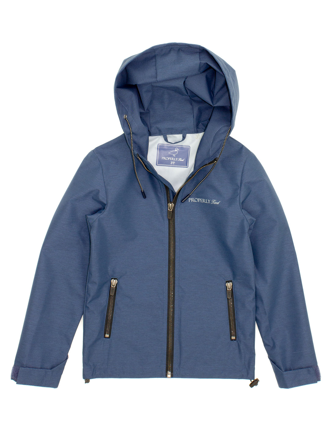 STORM BLUE CANOPY RAIN JACKET