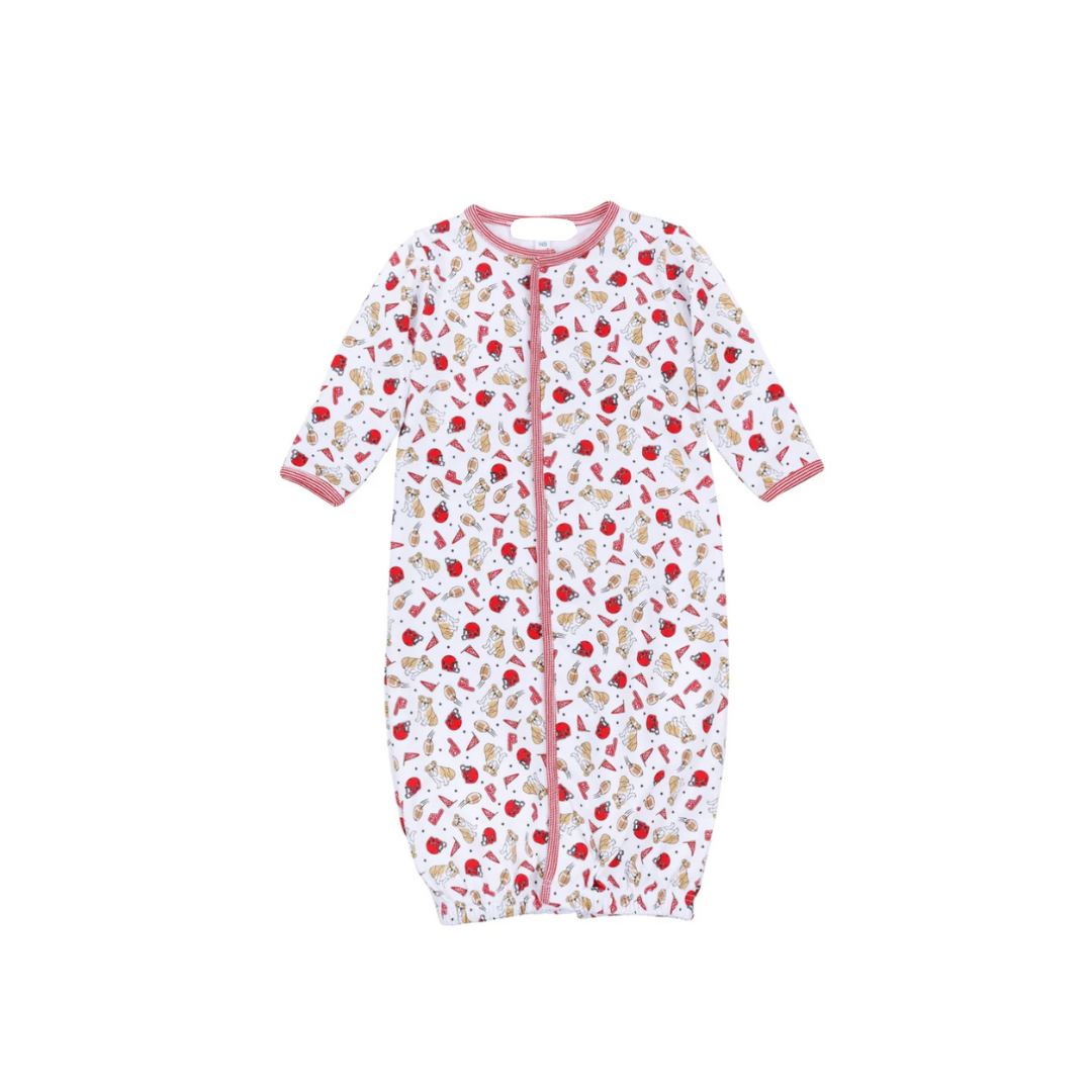 GO DAWGS! PRINTED CONVERTER GOWN