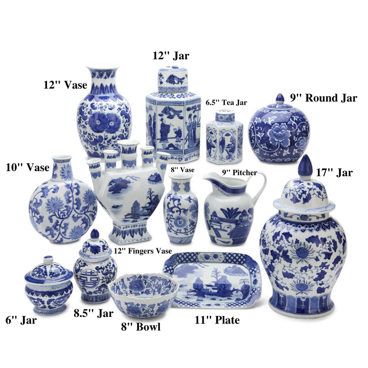 BLUE & WHITE CANTON COLLECTION