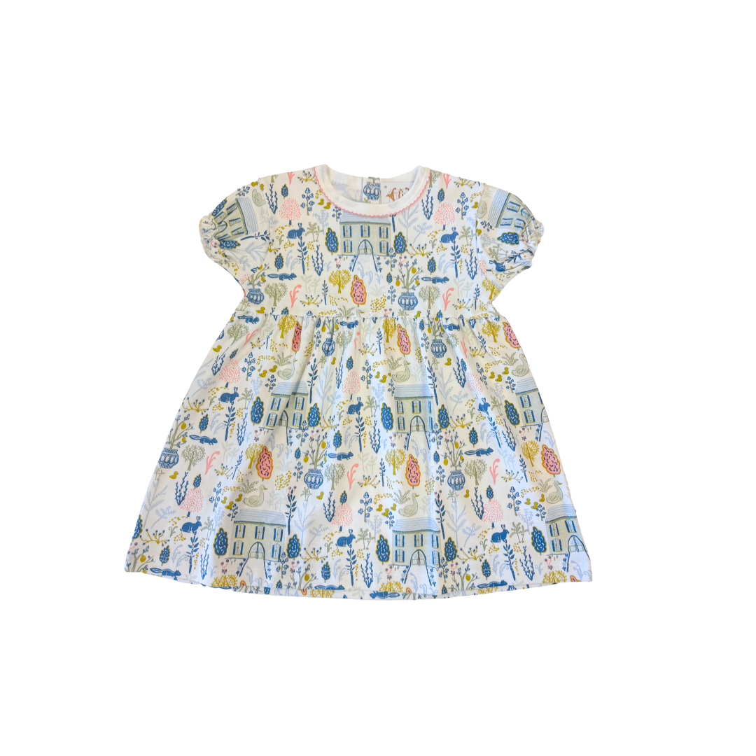 ENGLISH COUNTRYSIDE PLAYTIME DRESS