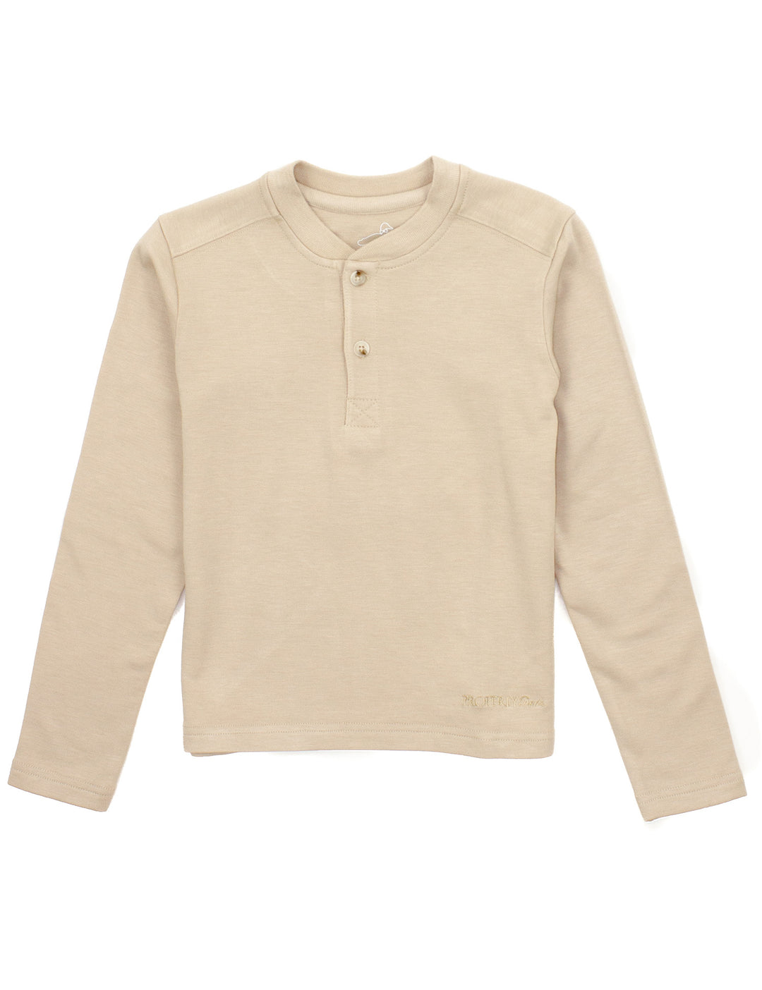 BIRCH SHORELINE HENLEY SHIRT