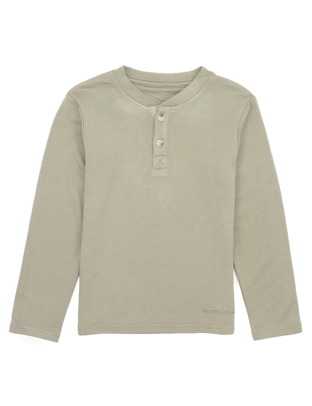 CEDAR SHORELINE HENLEY SHIRT