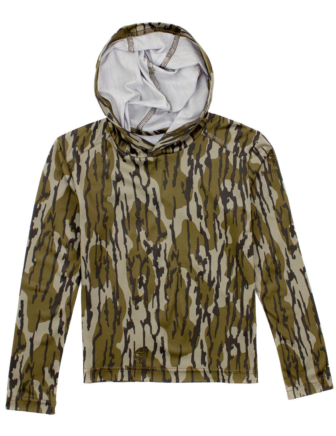 ORIGINAL BOTTOMLAND MOSSY OAK CAMO RAVINE HOODIE
