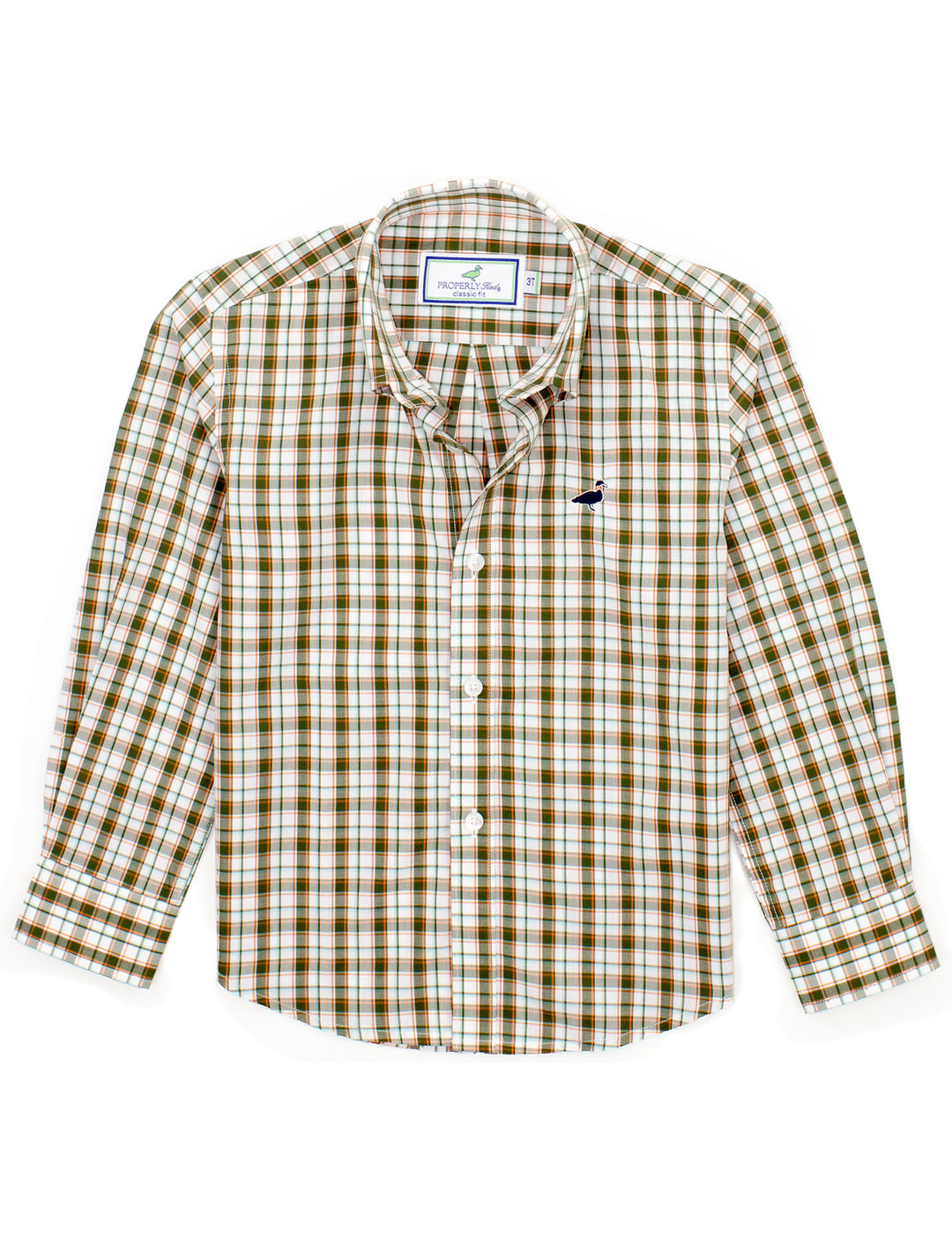 OLIVE GROVE SEASONAL SPORTSHIRT