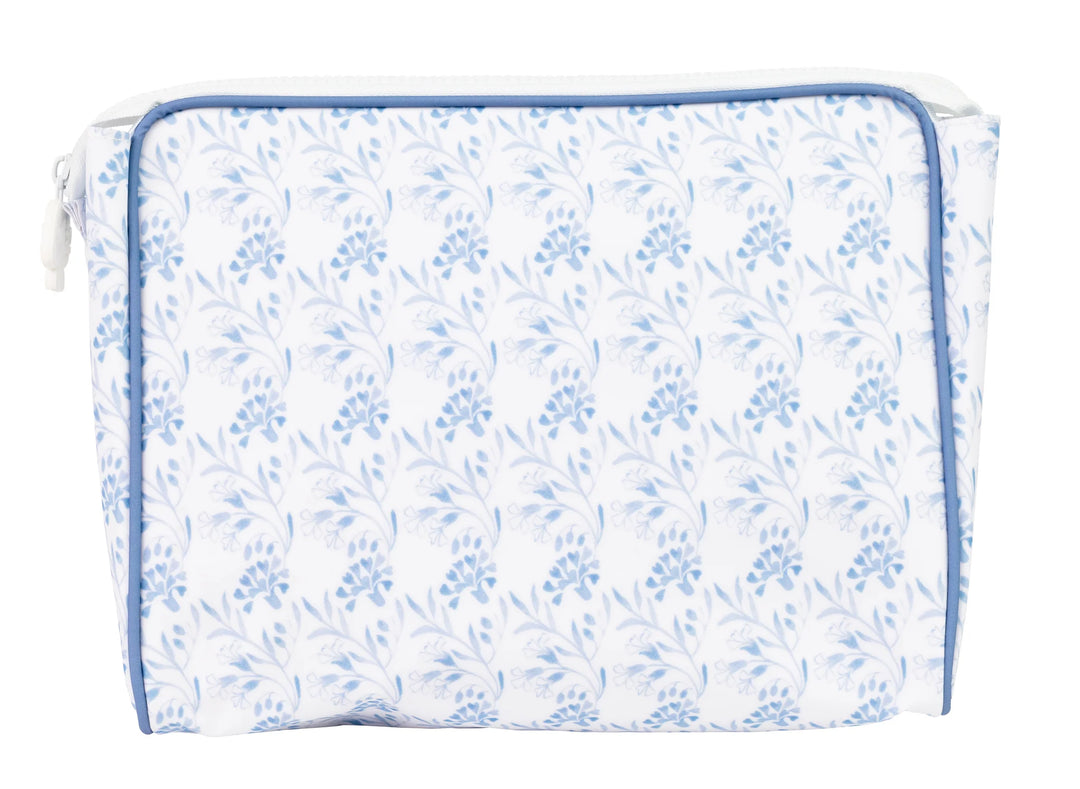 NAVY FLORAL GO BAG