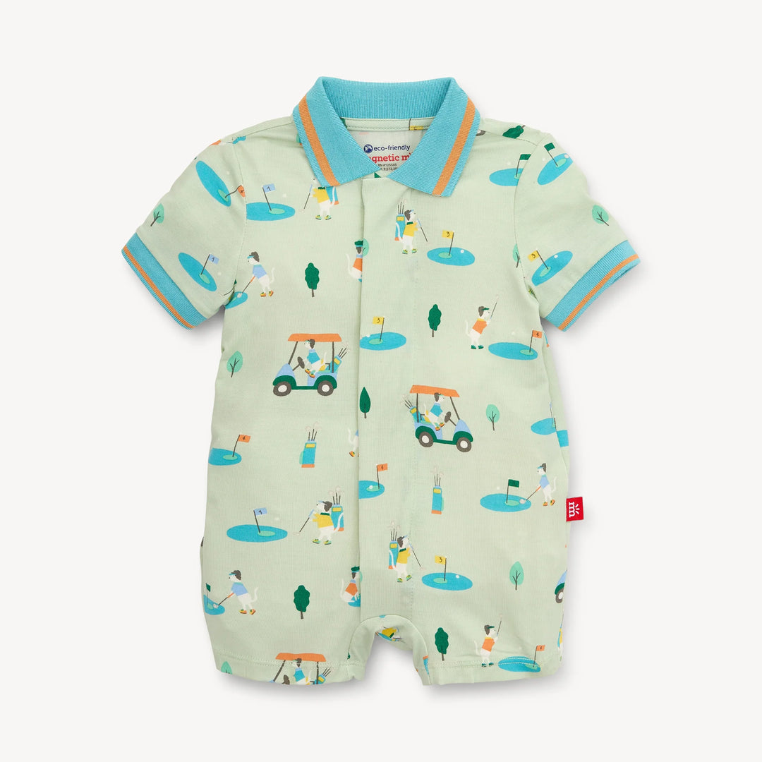 FAIRWAY FETCH MAGNETIC ROMPER