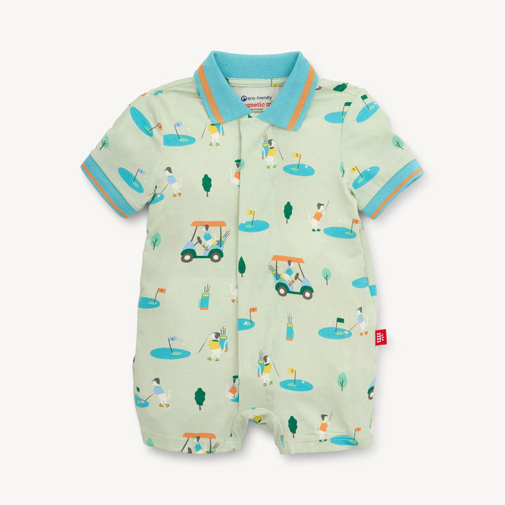 FAIRWAY FETCH MAGNETIC ROMPER