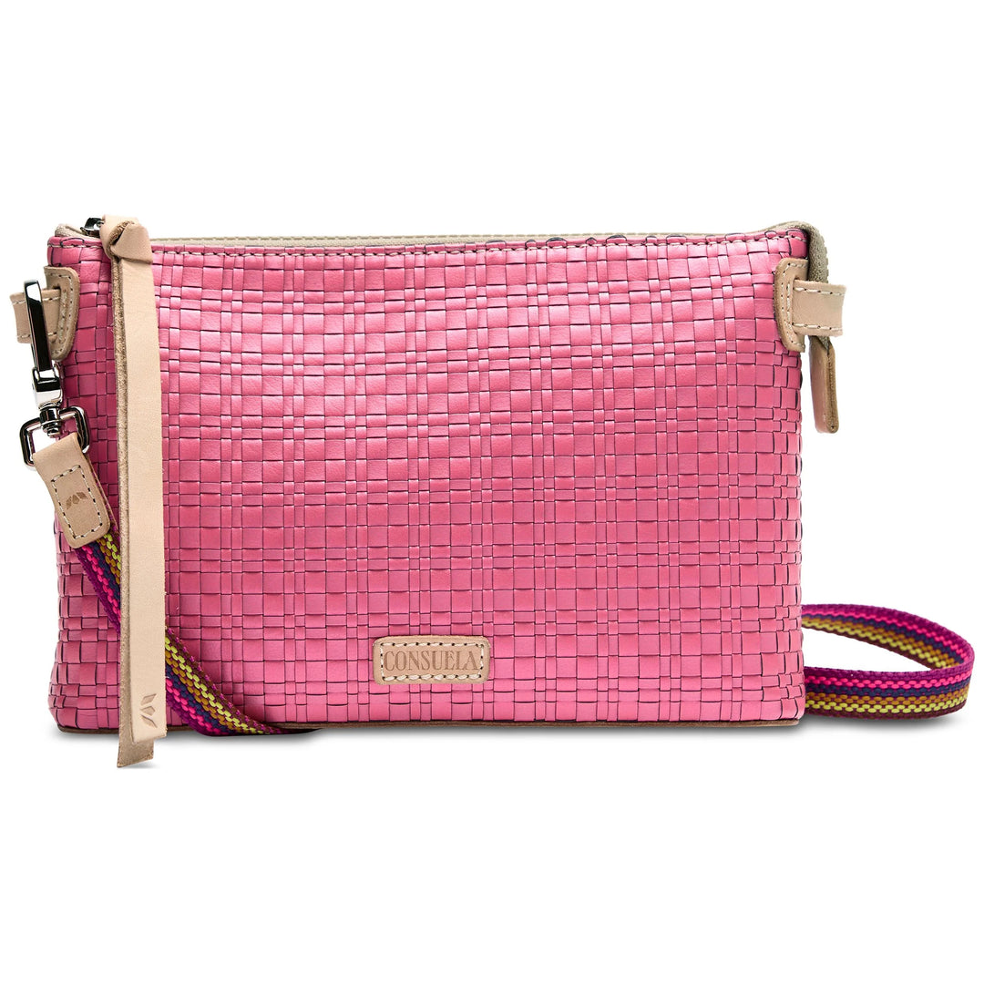 PINK MIDTOWN CROSSBODY