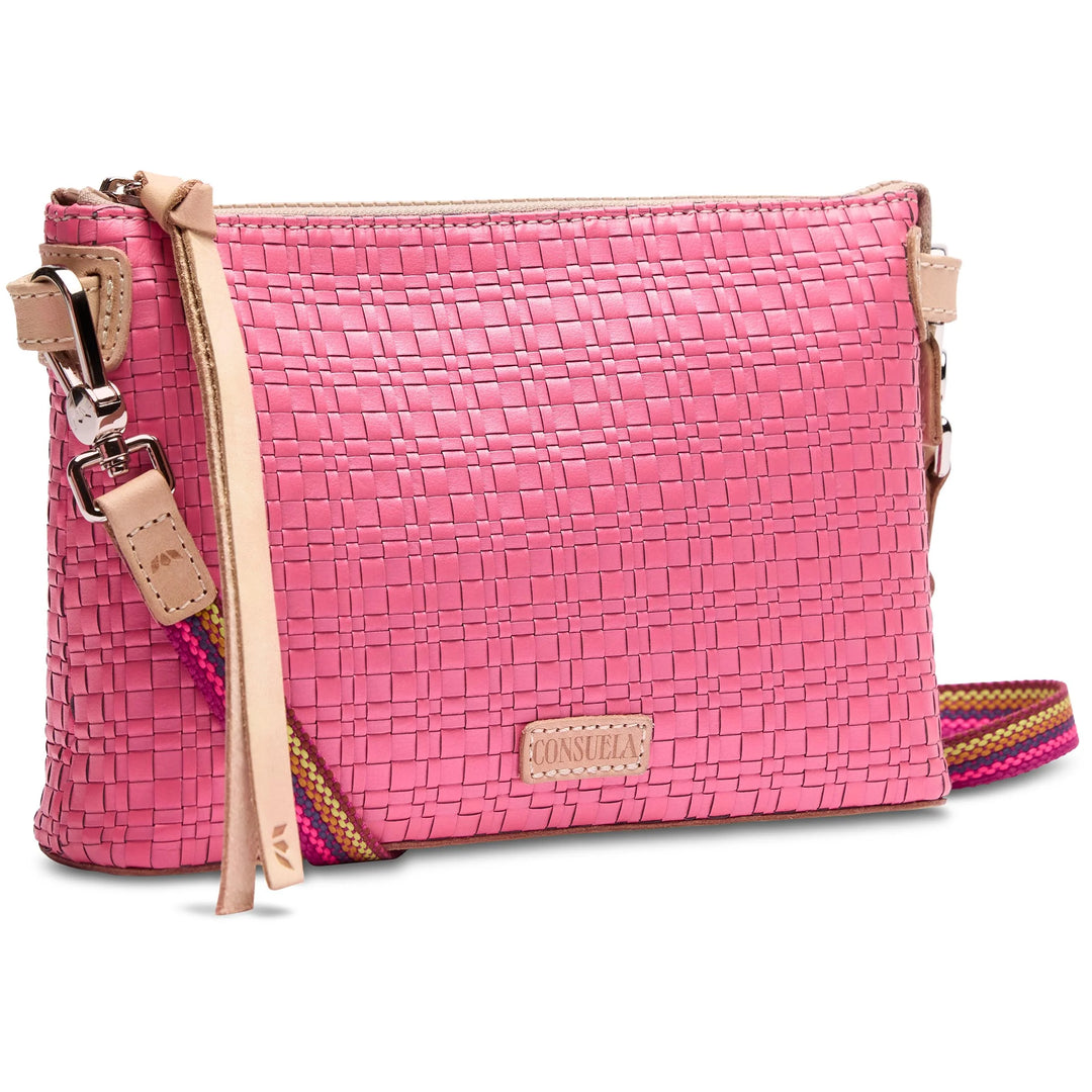 PINK MIDTOWN CROSSBODY