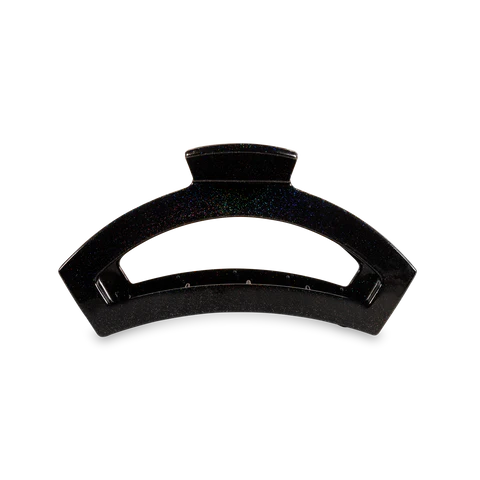 TELETIES MEDIUM OPEN HAIR CLIP MIDNIGHT MAGIC