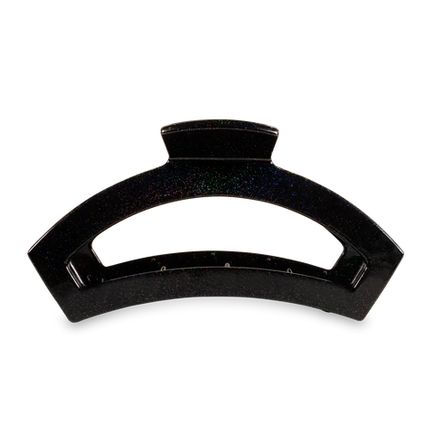 TELETIES LARGE OPEN HAIR CLIP MIDNIGHT MAGIC