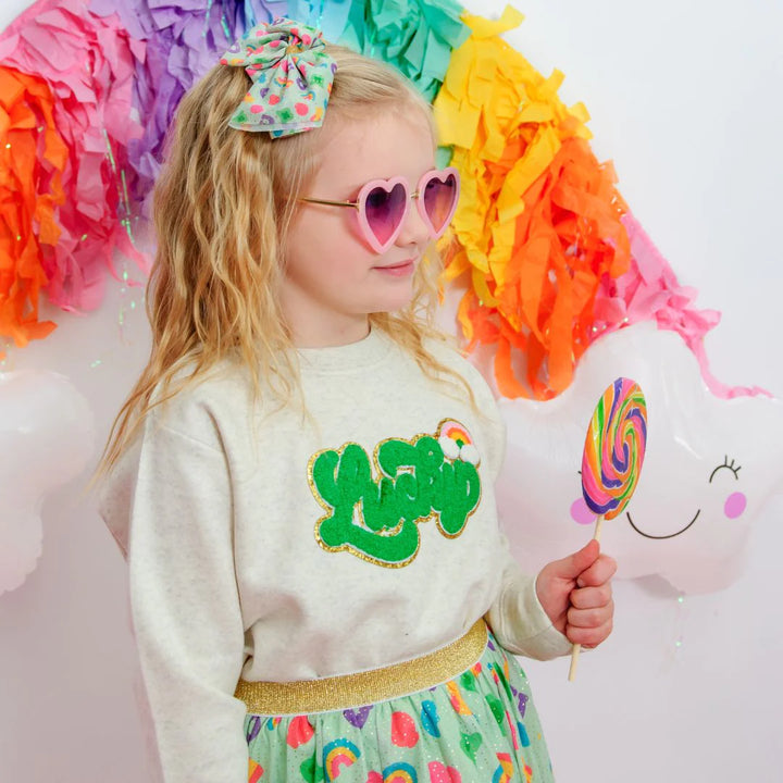 LUCKY ST. PATRICK'S DAY SWEATSHIRT