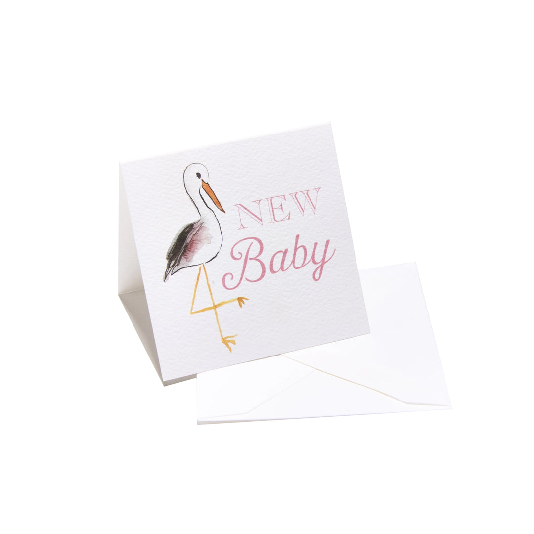 NEW BABY PINK ENCLOSURE CARD