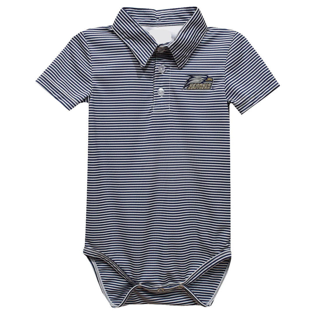 STRIPED GSU COLLARED ONSIE