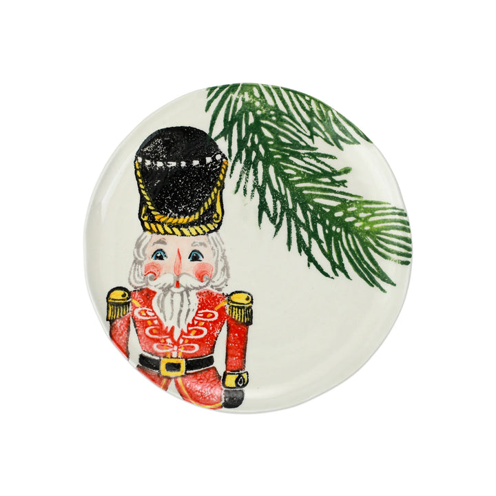 NUTCRACKER SALAD PLATE