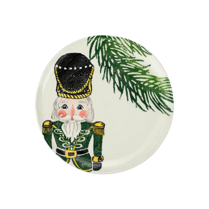 NUTCRACKER SALAD PLATE