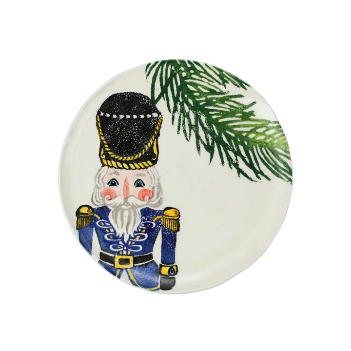 NUTCRACKER SALAD PLATE