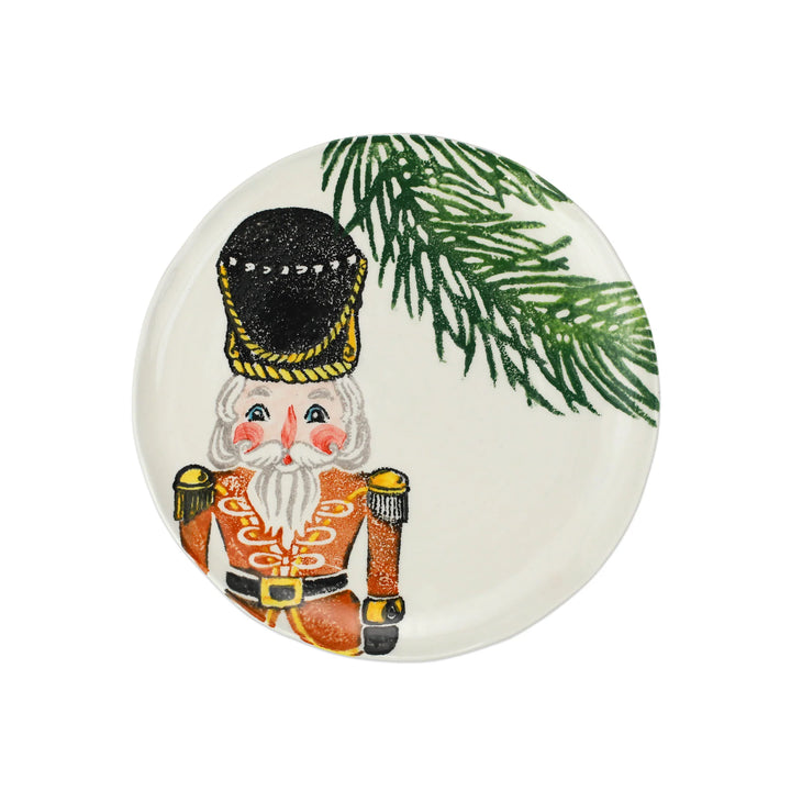 NUTCRACKER SALAD PLATE