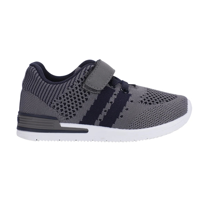 GREY & BLUE TENNIS SHOE