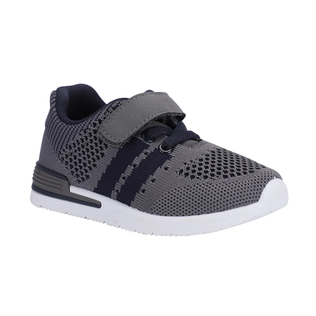 GREY & BLUE TENNIS SHOE