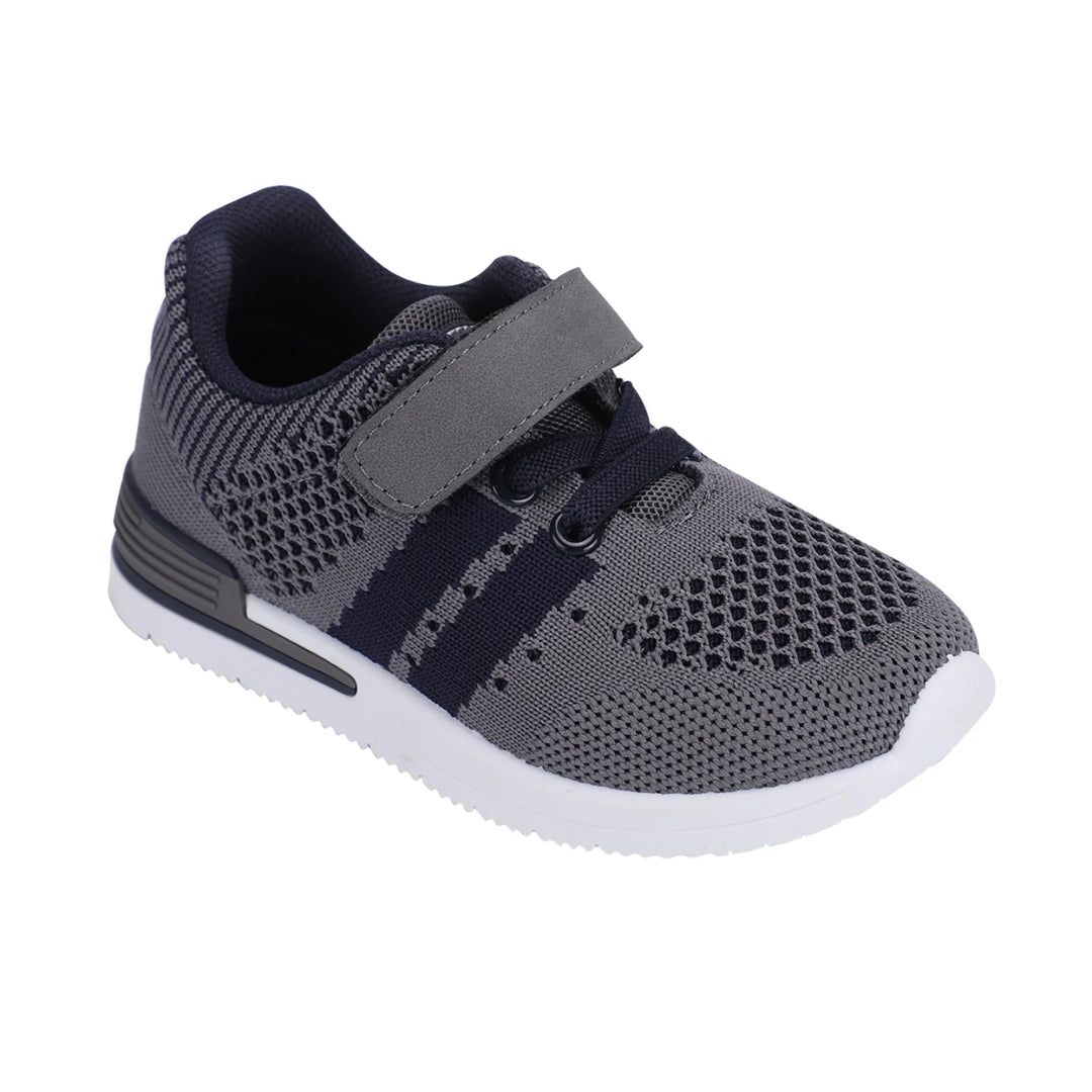 GREY & BLUE TENNIS SHOE